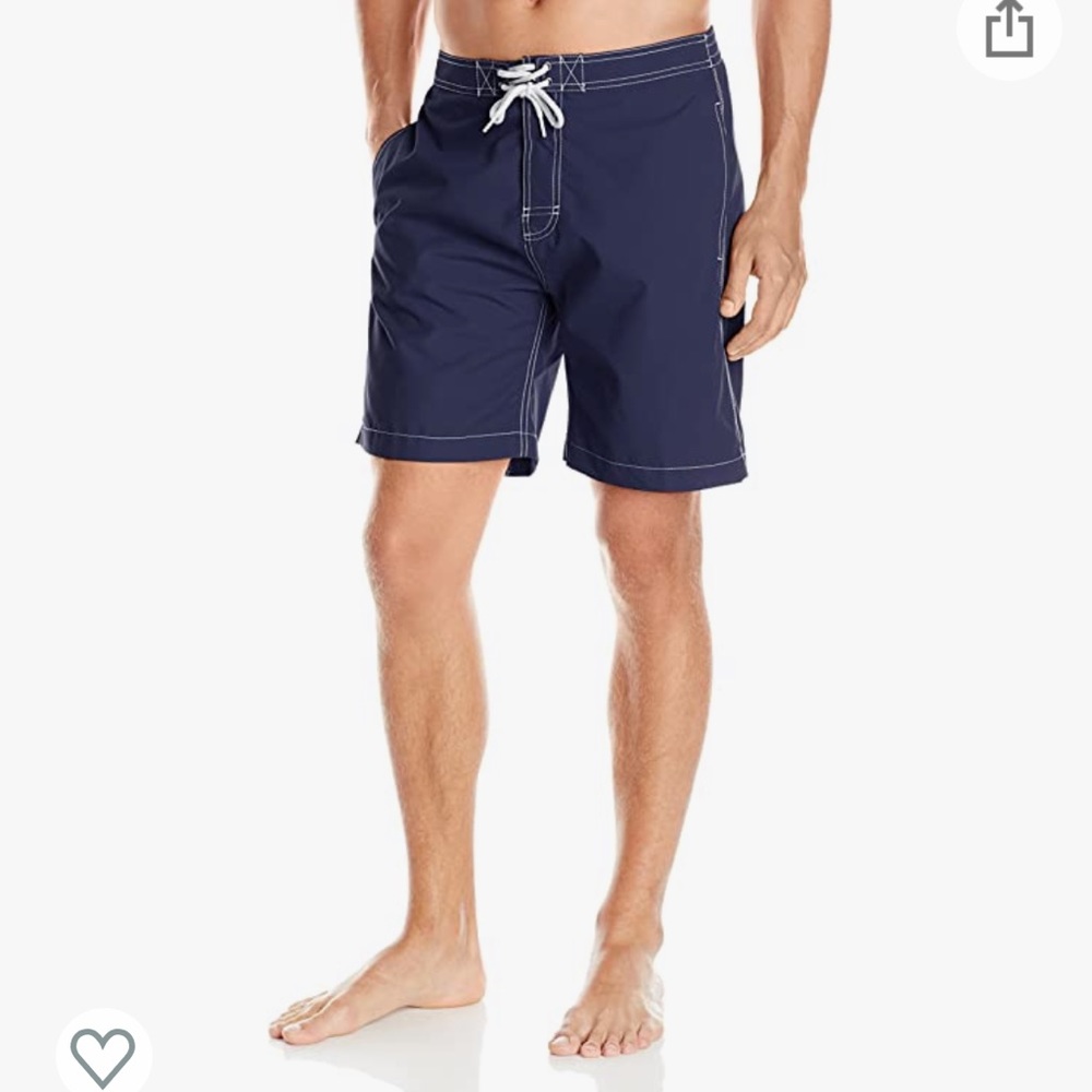 🧜🏼‍♂️Men’s Marine Swami Lined Short Swim Trunk L